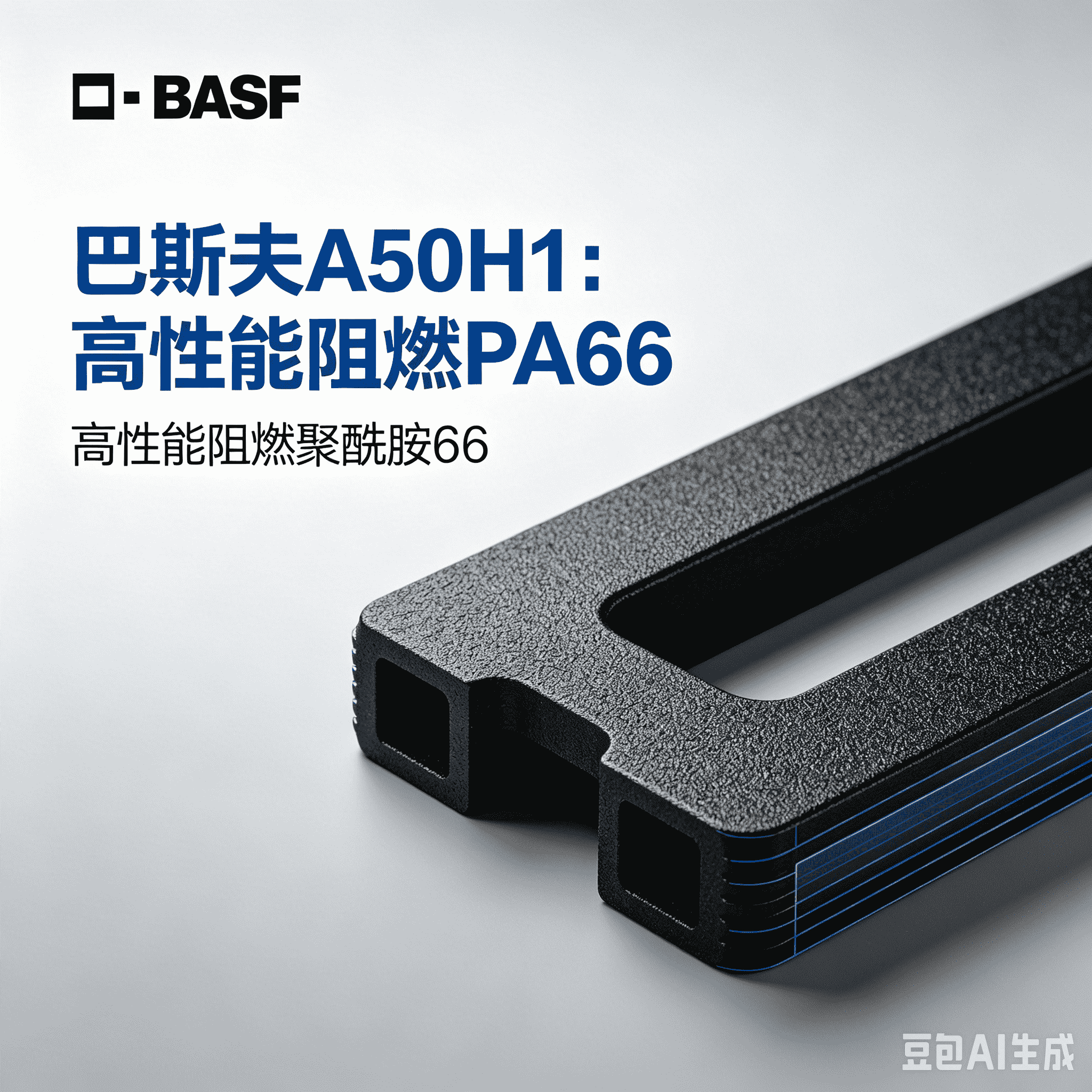 BASF Ultramid® A 50H1: Yüksek Performanslı Alev Geciktirici PA66'nın Tam Analizi